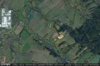 Vue aérienne de Niedermülsen