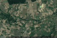 Vue aérienne de Niedermöllrich