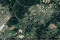 Vue aérienne de Niederkail