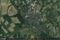 Vue aérienne de Niederaußem