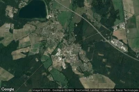 Vue aérienne de Neustadt-Glewe
