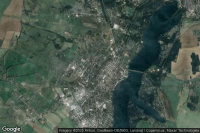 Vue aérienne de Neuruppin