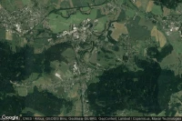 Vue aérienne de Neucallenberg
