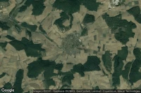 Vue aérienne de Neubrunn