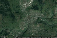 Vue aérienne de Hannoversch Munden