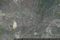 Vue aérienne de Munich
