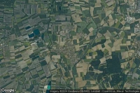 Vue aérienne de Moosinning