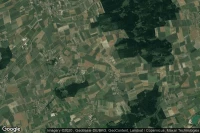 Vue aérienne de Moosbeuren