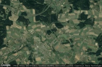 Vue aérienne de Moosbach