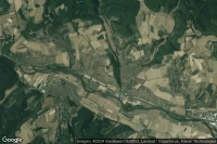 Vue aérienne de Monzingen