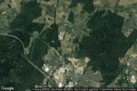 Vue aérienne de Mogendorf