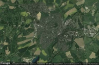 Vue aérienne de Mettmann