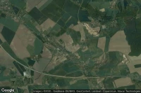 Vue aérienne de Merkewitz