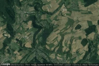 Vue aérienne de Menningen