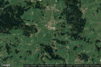 Vue aérienne de Meggenried