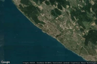 Vue aérienne de Meersburg