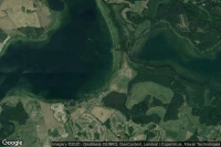 Vue aérienne de Land Mecklenburg-Vorpommern