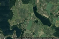 Vue aérienne de Mechow