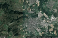 Vue aérienne de Mayen