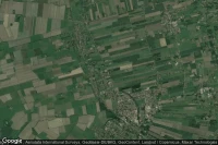 Vue aérienne de Marienhafe