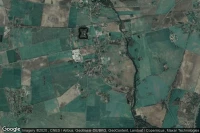 Vue aérienne de Manschnow
