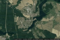 Vue aérienne de Malchow