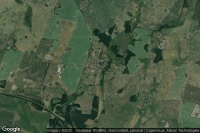 Vue aérienne de Lussow