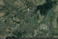 Vue aérienne de Lugau