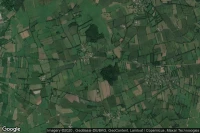 Vue aérienne de Lüdersbüttel