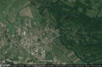 Vue aérienne de Lubbenau
