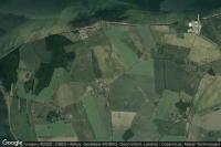 Vue aérienne de Loissin