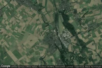 Vue aérienne de Linnich