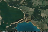 Vue aérienne de Lieske