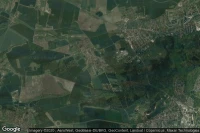 Vue aérienne de Lieskau