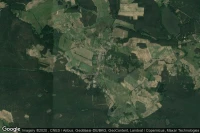 Vue aérienne de Lieberose