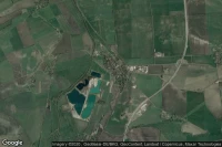 Vue aérienne de Leubingen