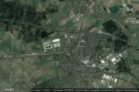 Vue aérienne de Lehrte