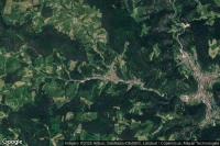 Vue aérienne de Lauterbach/Schwarzwald