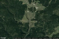 Vue aérienne de Lauscha