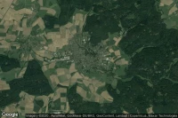 Vue aérienne de Laubach