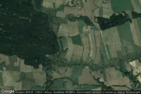 Vue aérienne de Langenleuba-Niederhain