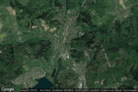 Vue aérienne de Langenbruch
