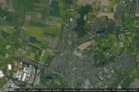 Vue aérienne de Langen