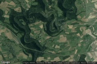 Vue aérienne de Kyllburg