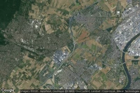 Vue aérienne de Kriftel