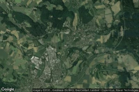 Vue aérienne de Kreuzenstein