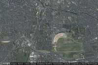 Vue aérienne de Kreuzberg