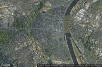 Vue aérienne de Köln