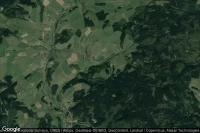 Vue aérienne de Kleinlangenfeld