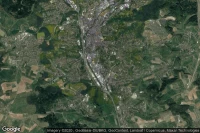 Vue aérienne de Ketschendorf